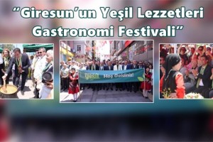 Giresun’da Lezzet Şöleni